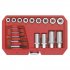 Sealey Premier Bolt, Stud & Screw Extractor Set 18pc