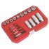 Sealey Premier Bolt, Stud & Screw Extractor Set 18pc