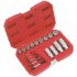 Sealey Premier Bolt, Stud & Screw Extractor Set 18pc