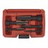 Sealey Double Edge Screw Extractor Set 5pc