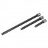 Sealey Premier Black Wobble/Rigid Extension Bar Set 3/8