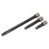 Sealey Premier Black Wobble/Rigid Extension Bar Set 1/2