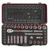 Sealey Premier Platinum Metric/Imperial Socket Set 3/8