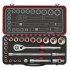 Sealey Premier Platinum Socket Set 1/2