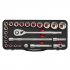 Sealey Premier Platinum Socket Set 1/2