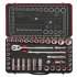 Sealey Premier Platinum Metric/Imperial Socket Set 1/2