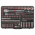 Sealey Premier Platinum Socket Set 1/4