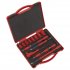 Sealey Premier Insulated Socket Set 3/8