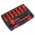 Sealey Premier Insulated Socket Set 3/8