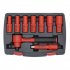 Sealey Premier Insulated Socket Set 3/8