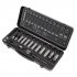 Sealey Premier Black Socket Set 3/8