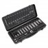 Sealey Premier Black Socket Set 3/8