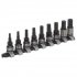 Sealey Premier Black Hex Key Socket Bit Set 3/8