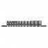 Sealey Premier Black Socket Set 3/8