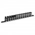 Sealey Premier Black Socket Set 1/2