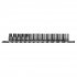 Sealey Premier Black Socket Set 1/2