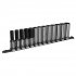 Sealey Premier Black Deep Socket Set 1/2