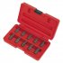 Sealey Multi-Spline Screw Extractor Set 10pc