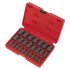 Sealey Multi-Spline Screw Extractor Set 25pc