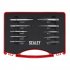 Sealey Step Drill Screw/Bolt Extractor Set 10pc