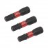 Sealey Premier Hex Impact Power Tool Bits 5 x 25mm 3pc