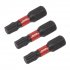 Sealey Premier TRX-Star* Impact Power Tool Bits T27 x 25mm 3pc