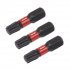 Sealey Premier TRX-Star* Impact Power Tool Bits T30 x 25mm 3pc