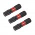 Sealey Premier TRX-Star* Impact Power Tool Bits T40 x 25mm 3pc