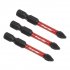 Sealey Premier Phillips Impact Power Tool Bits #2 x 50mm 3pc