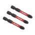 Sealey Premier Pozi Impact Power Tool Bits #3 x 50mm 3pc