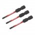 Sealey Premier TRX-Star* Impact Power Tool Bits T10 x 50mm 3pc