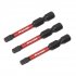 Sealey Premier TRX-Star* Impact Power Tool Bits T25 x 50mm 3pc