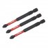 Sealey Premier Phillips Impact Power Tool Bits #2 x 75mm 3pc