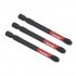 Sealey Phillips #3 Impact Power Tool Bits 75mm - 3pc