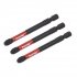 Sealey Phillips #3 Impact Power Tool Bits 75mm - 3pc