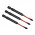 Sealey Pozi #1 Impact Power Tool Bits 75mm - 3pc