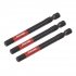 Sealey Premier Hex Impact Power Tool Bits 6 x 75mm 3pc