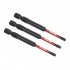 Sealey Premier TRX-Star* Impact Power Tool Bits T15 x 75mm 3pc