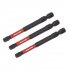 Sealey Premier TRX-Star* Impact Power Tool Bits T30 x 75mm 3pc