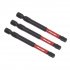 Sealey Premier TRX-Star* Impact Power Tool Bits T30 x 75mm 3pc