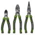 Sealey Premier High Leverage Pliers Set 3pc - Green