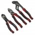 Sealey Premier High Leverage Pliers Set 3pc