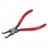 Sealey Premier Circlip Pliers Internal Bent Nose 180mm