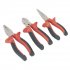 Sealey Premier Pliers Set 3pc