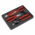 Sealey Premier Pliers Set 4pc