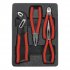 Sealey Premier Pliers Set 4pc