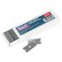 Sealey Razor Scraper Blade - Pack of 100