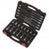 Sealey Premier Platinum Spline Socket Bit Set 3/8