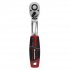 Sealey Premier Pear-Head Offset Ratchet Wrench with Flip Reverse 1/2