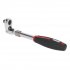 Sealey Premier Platinum Locking Flexi-Head Extendable Ratchet Wrench 3/8